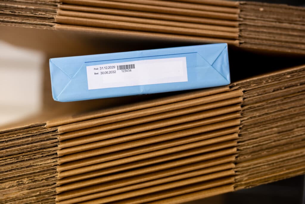 Impression directe sur papier avec un appareil de marquage mobile