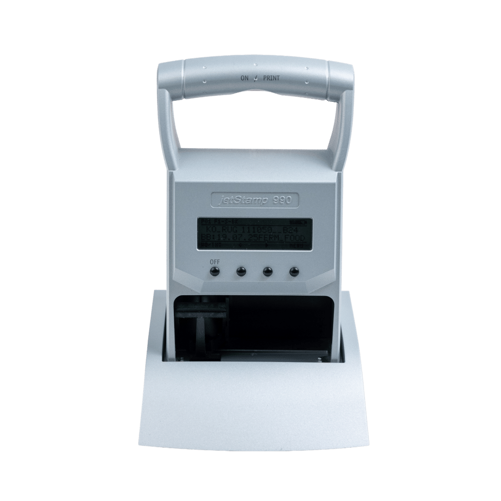 REINER jetStamp 990 mit Basisstation