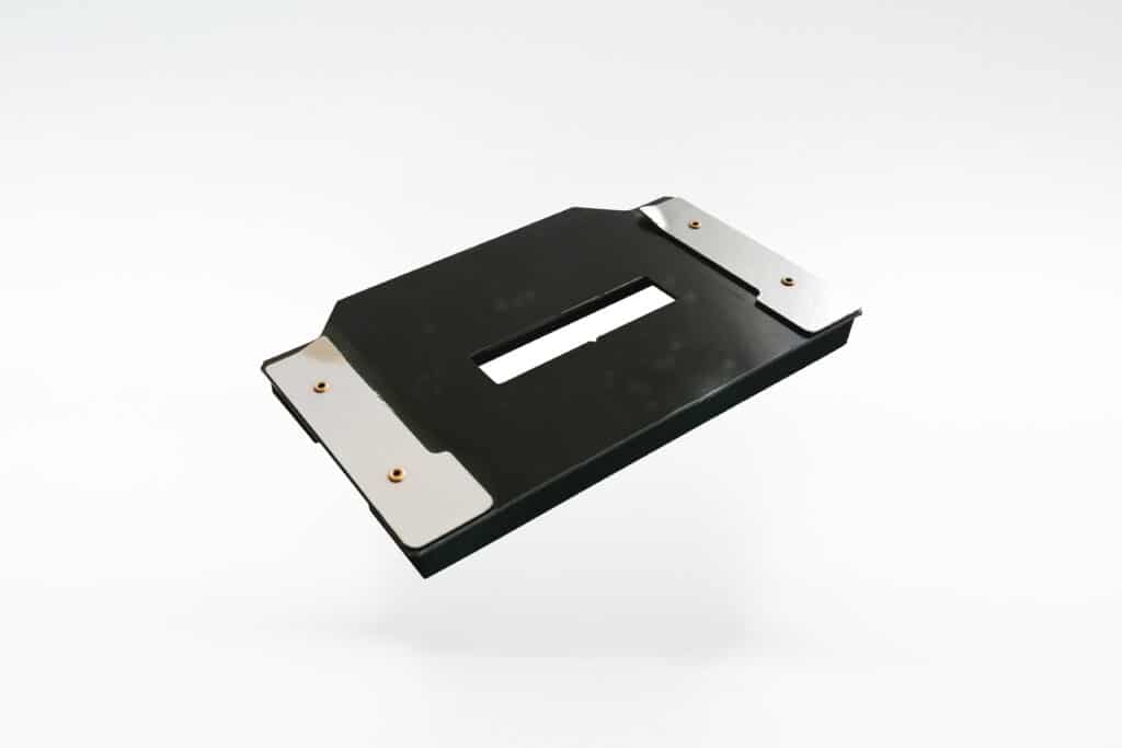 Placa de posicionamiento para el jetStamp 990