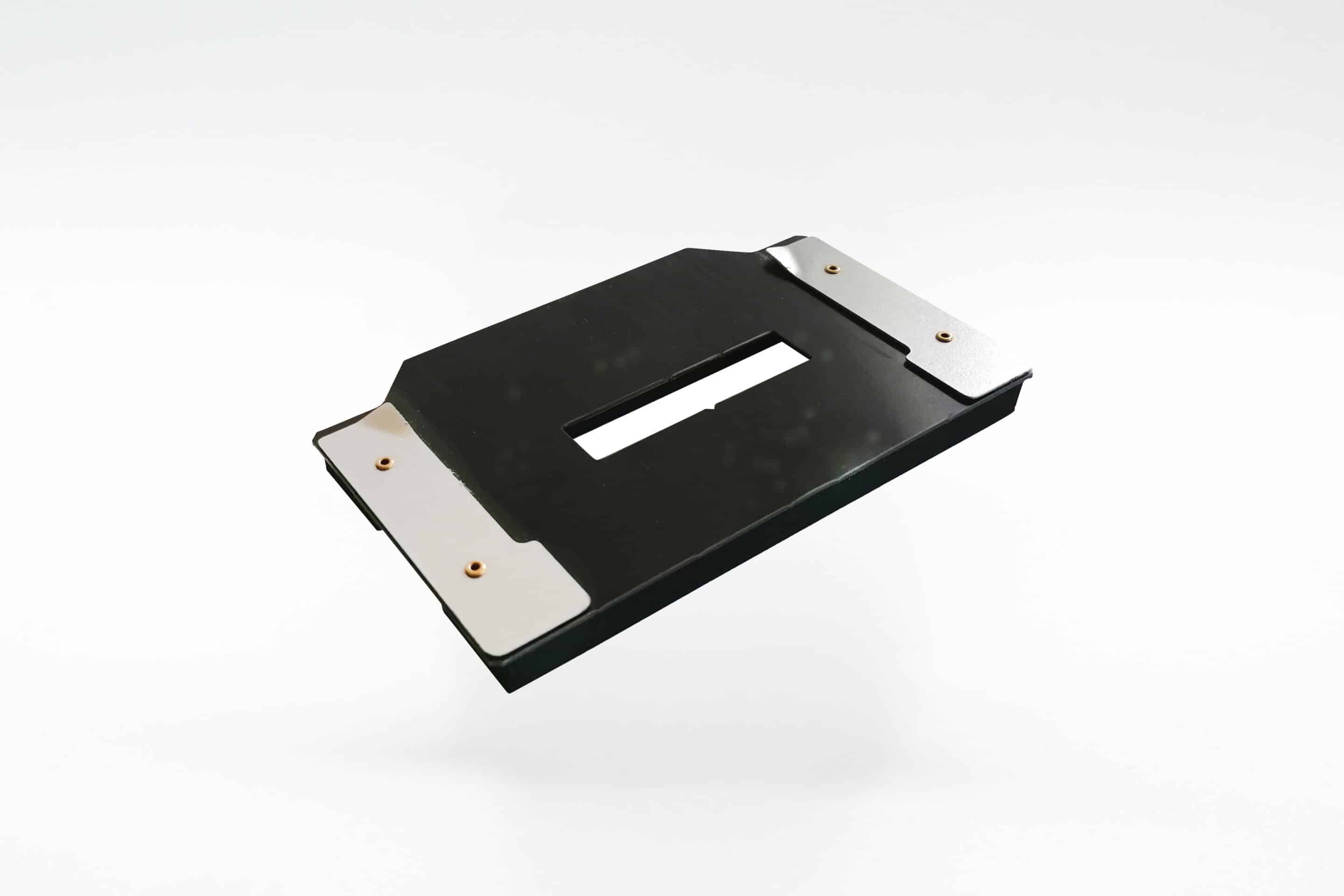 Positionierplatte für den jetStamp 990