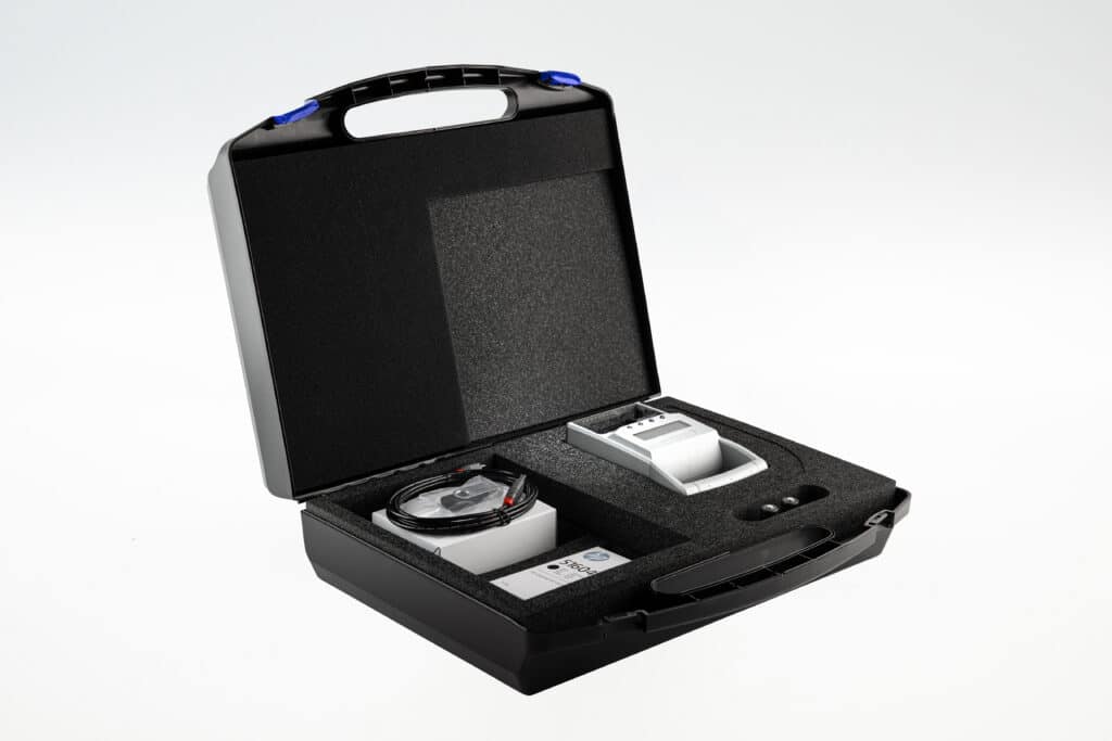 REINER jetSafe BASIC maletín de transporte con aparato y accesorios