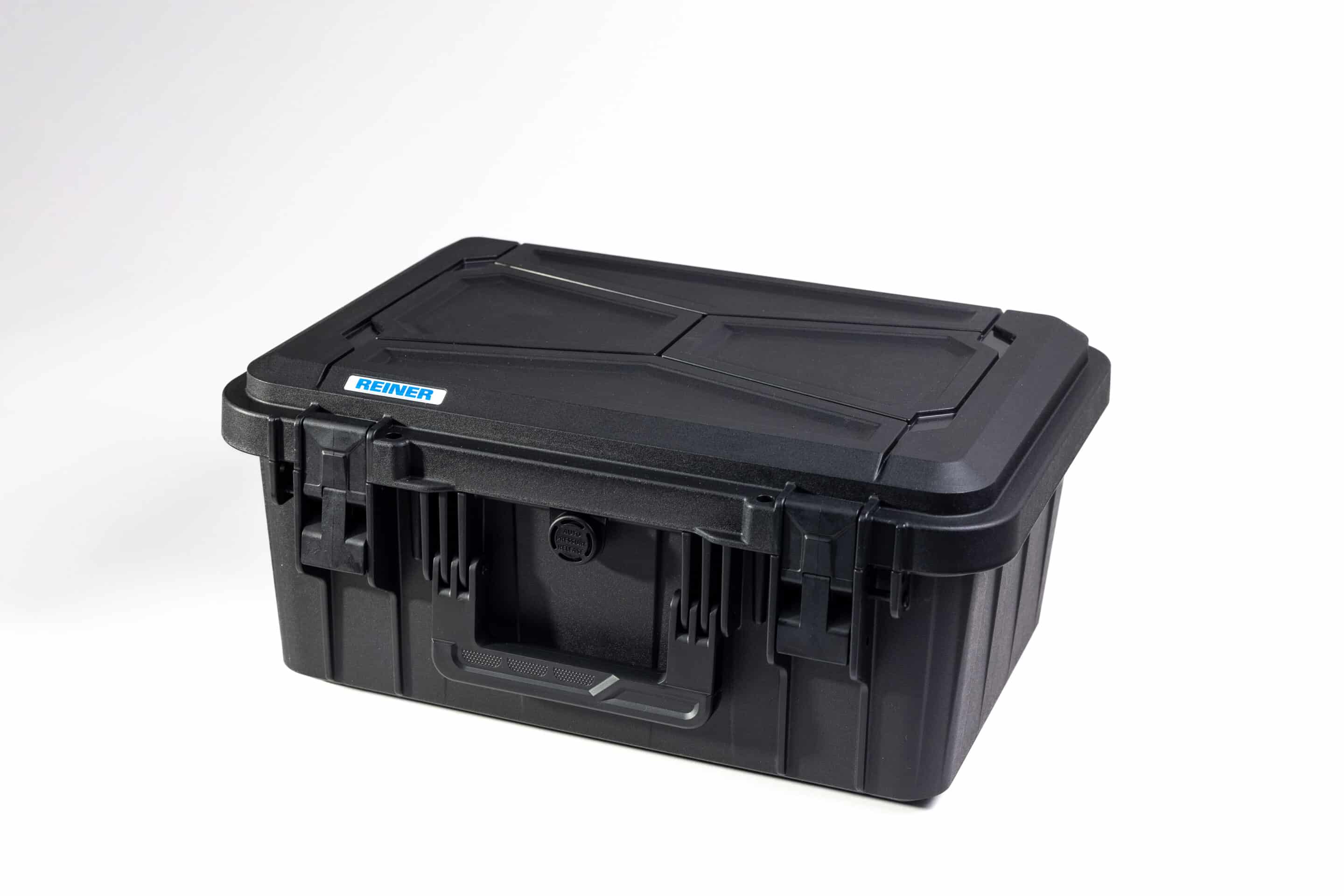 Schwarzer Transportkoffer von REINER