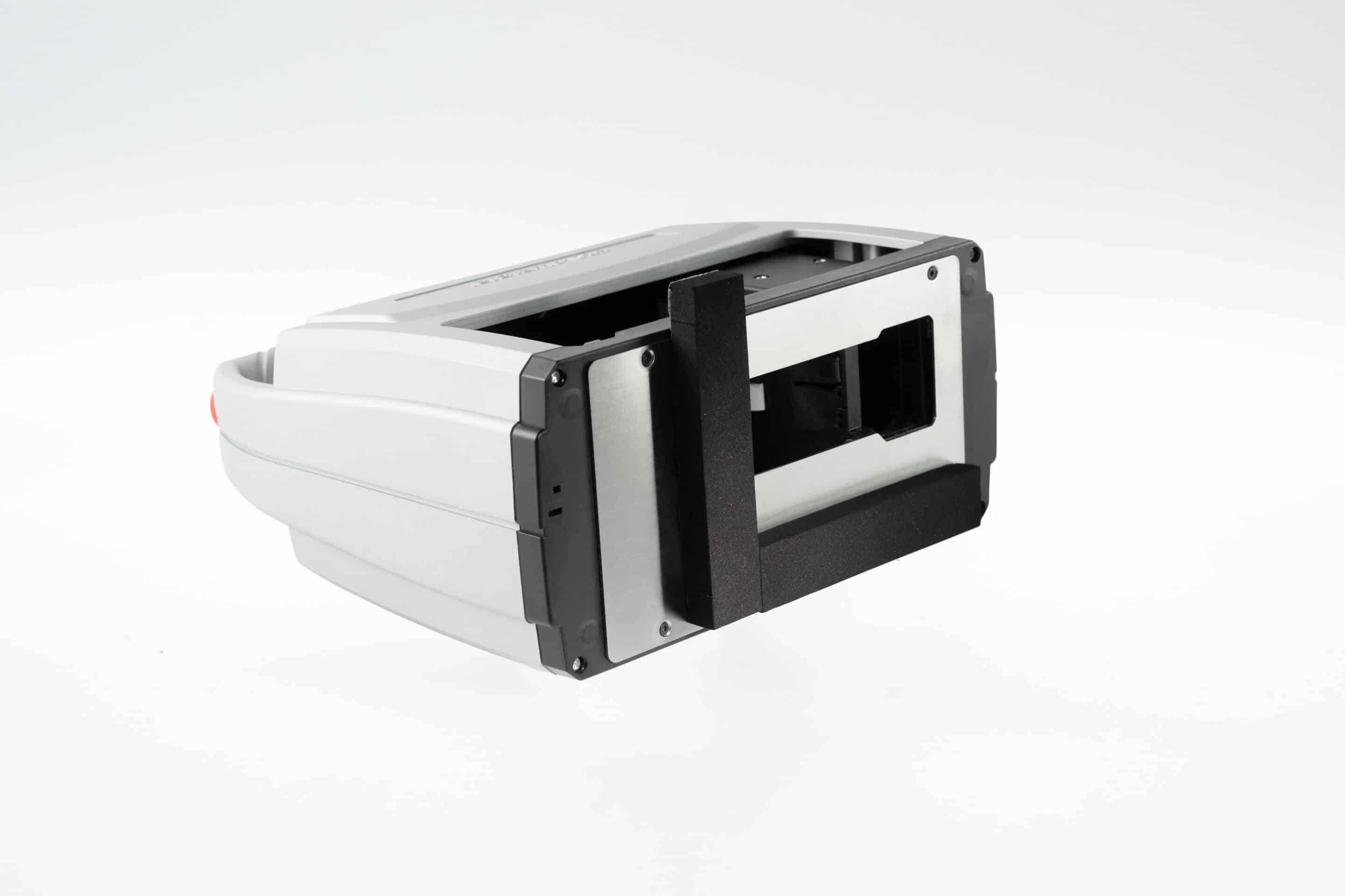 jetStamp 1025 mit montierter Positioniermatte