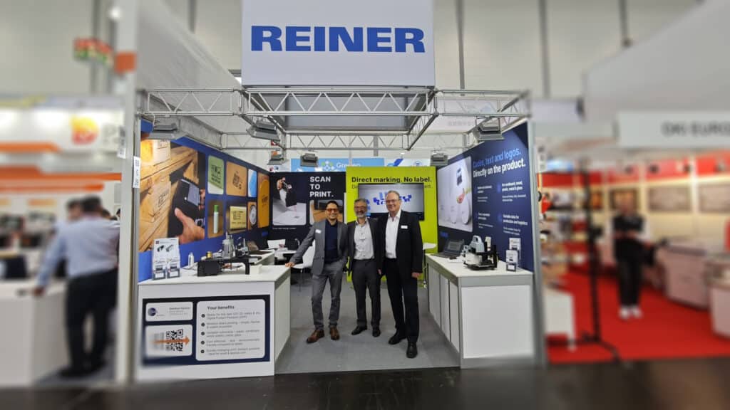 REINER Messestand auf der Interpack 2026