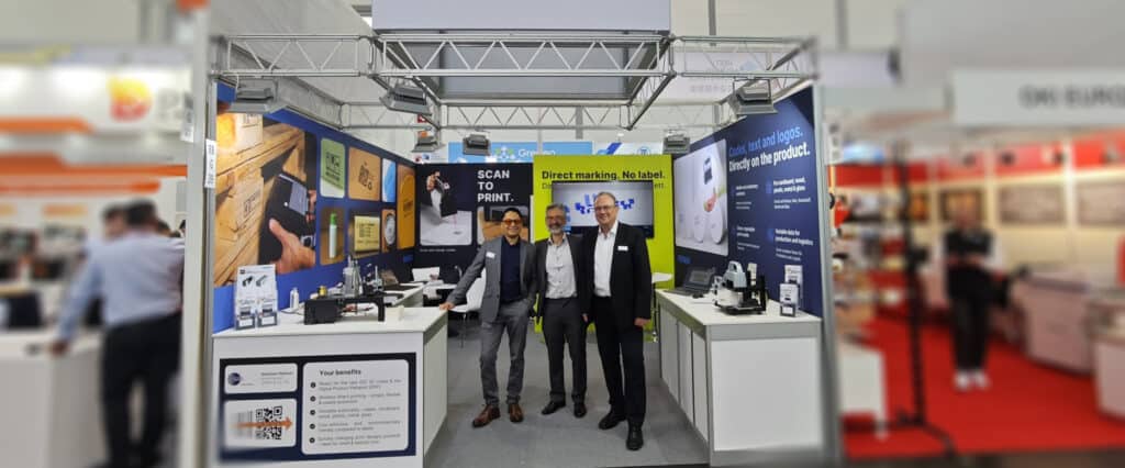 REINER Messestand auf der Interpack 2026