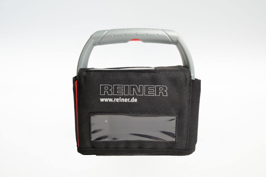 REINER jetStamp 1025 con funda protectora textil negra
