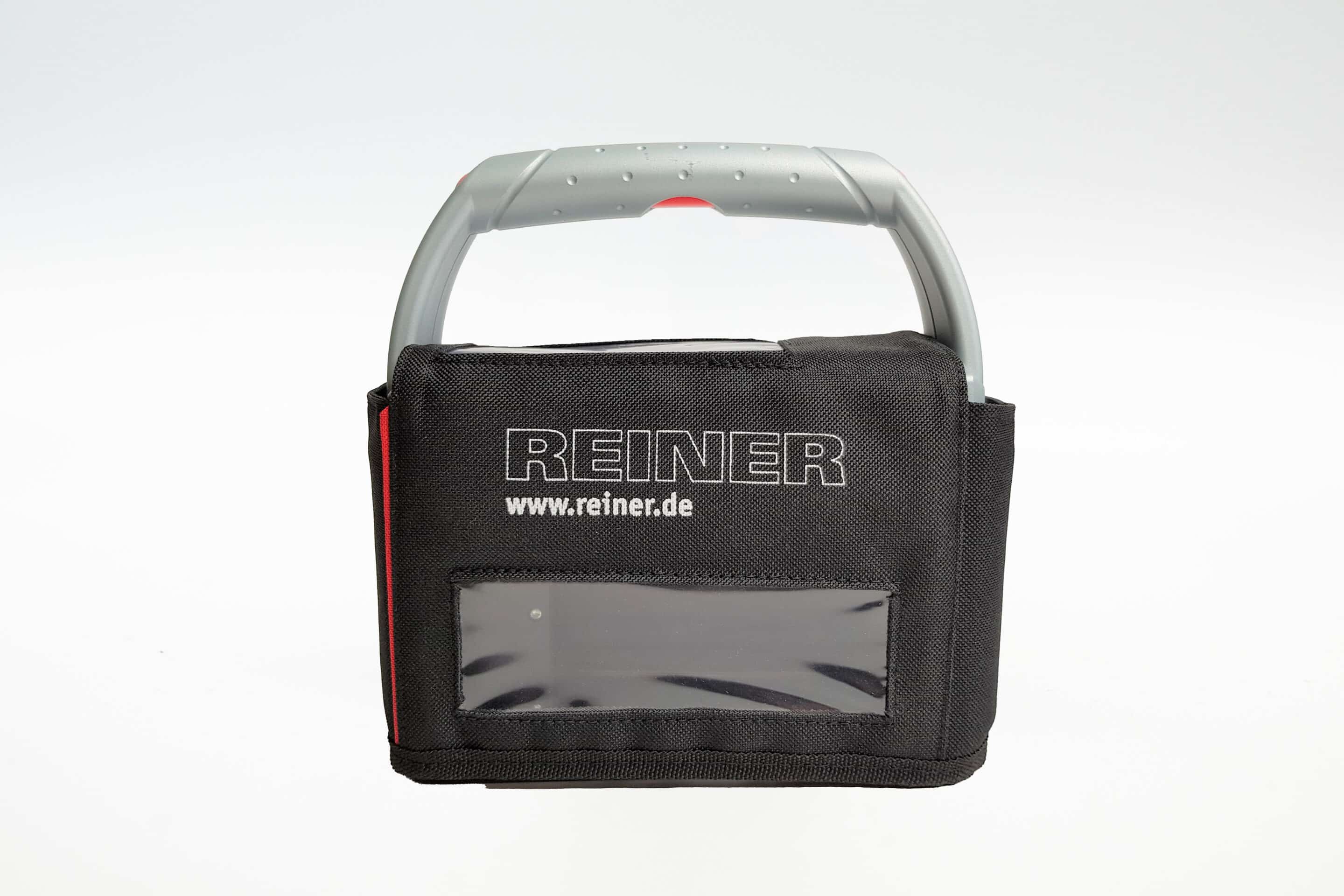 REINER jetStamp 1025 mit schwarzer Textil-Schutzhülle