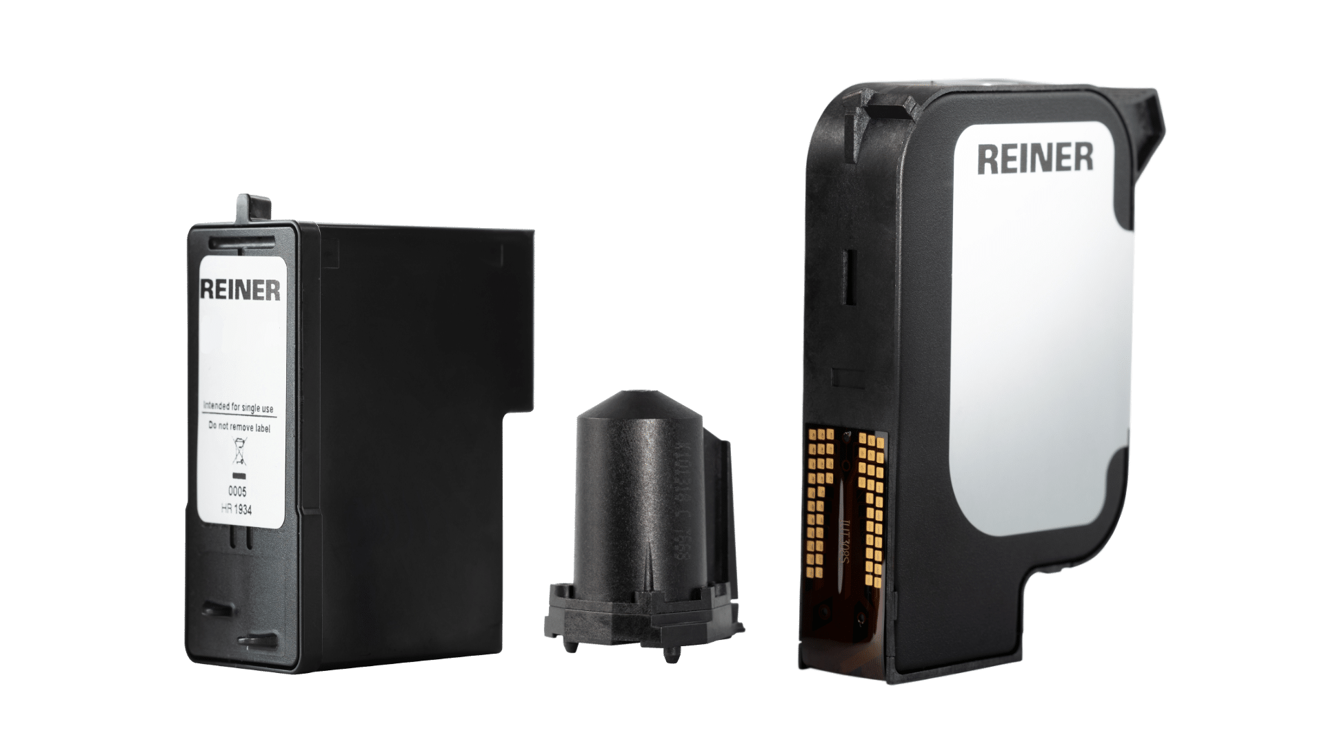 Various print cartridges for mobile labeling devices from REINER
