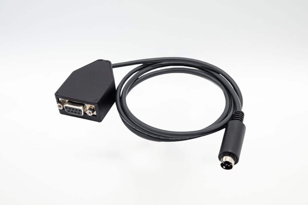 V24-RS232-Sensoradapterkabel mit Steckverbindungen