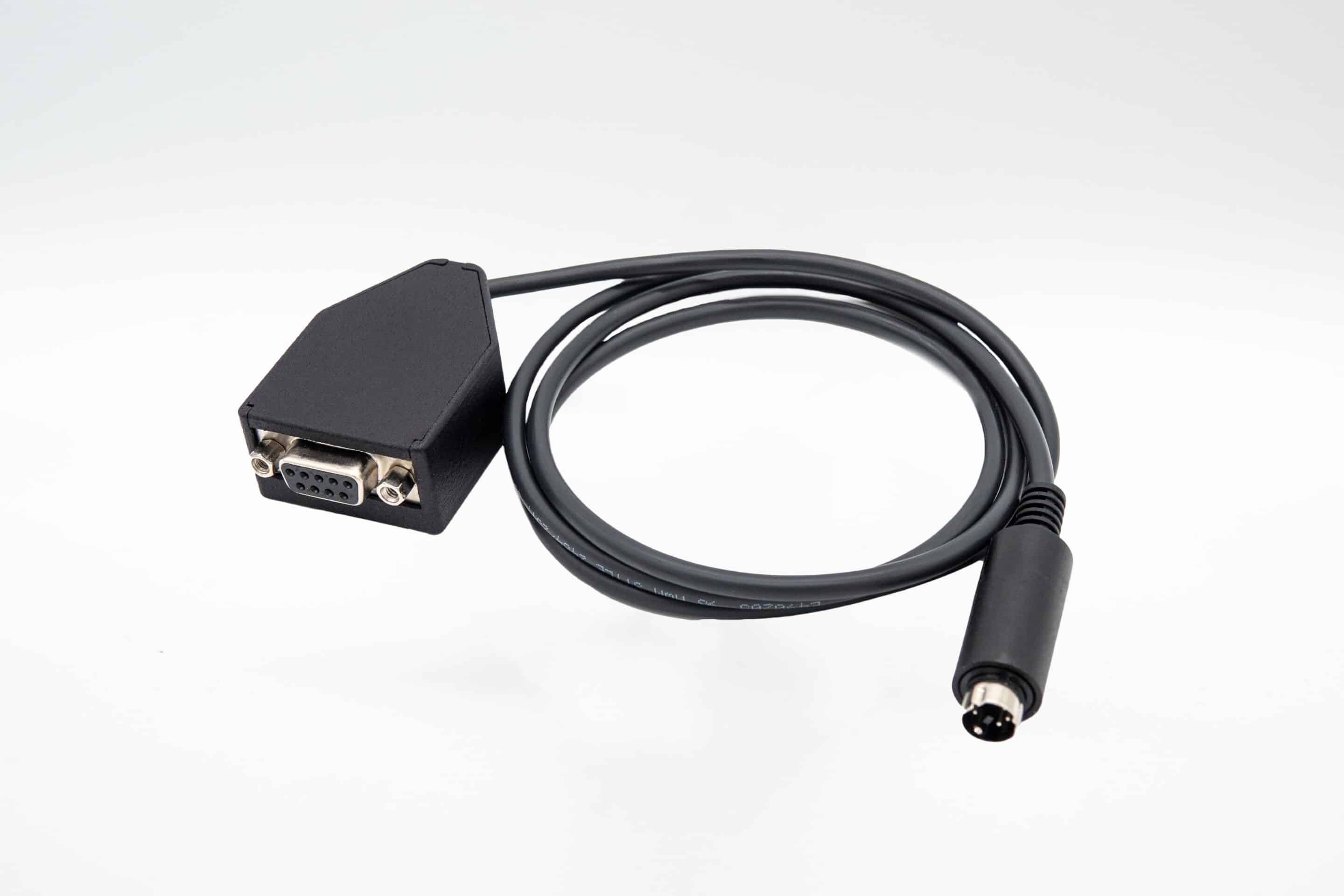 V24-RS232-Sensoradapterkabel mit Steckverbindungen